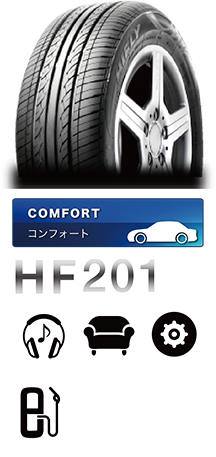 サマータイヤ HF805｜商品ラインナップ｜HIFLYタイヤ